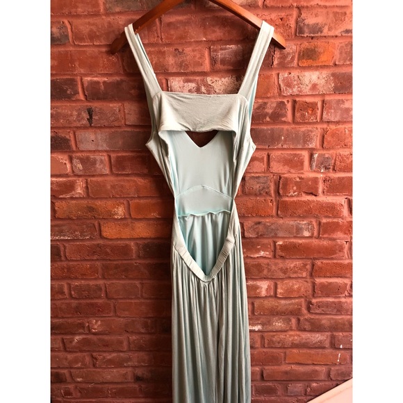 TOBI Open Back Maxi Dress - Picture 2 of 3